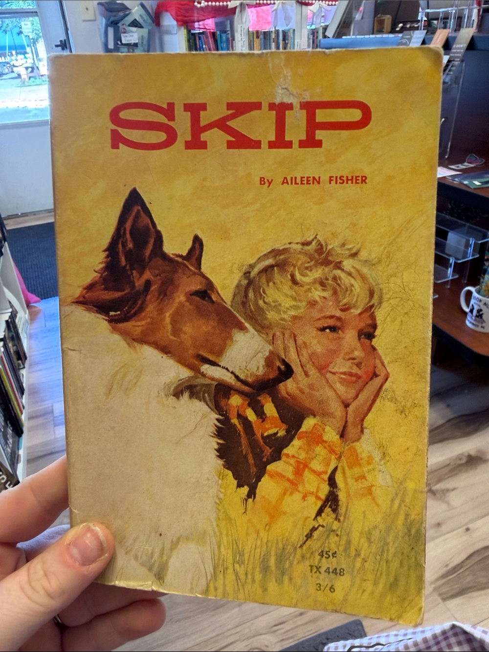 Skip by Aileen Fisher – Yellow Children's Picture Book
